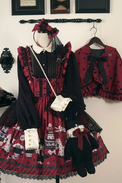 Dark Cat Story Dress