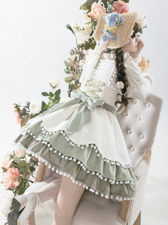 Snow Princess Big Ribon Lolita Sususkart