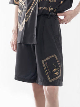 Fairy Tail Handsome Princess Sprint Roese shirt + Short Pants