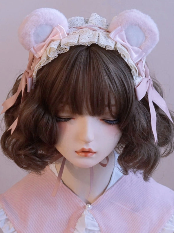 Sweet Pastel Bear Catsuits