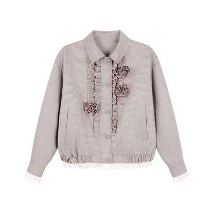 Fragrant Rose Patchwork Jacket