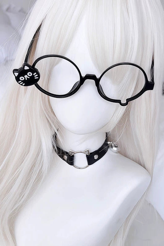 Y2K Tears Anime Glasses
