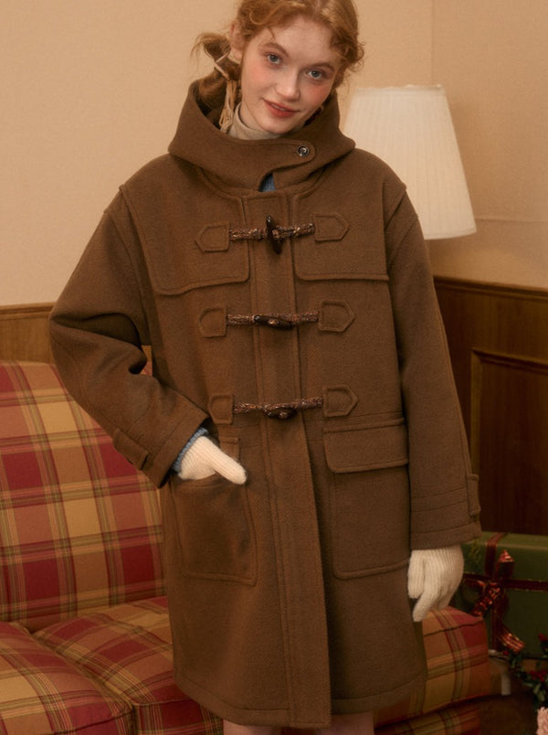 レトロ ホーンボタン ールフードコート