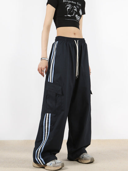 American Style 3BAR Straight Wide Leg Pants