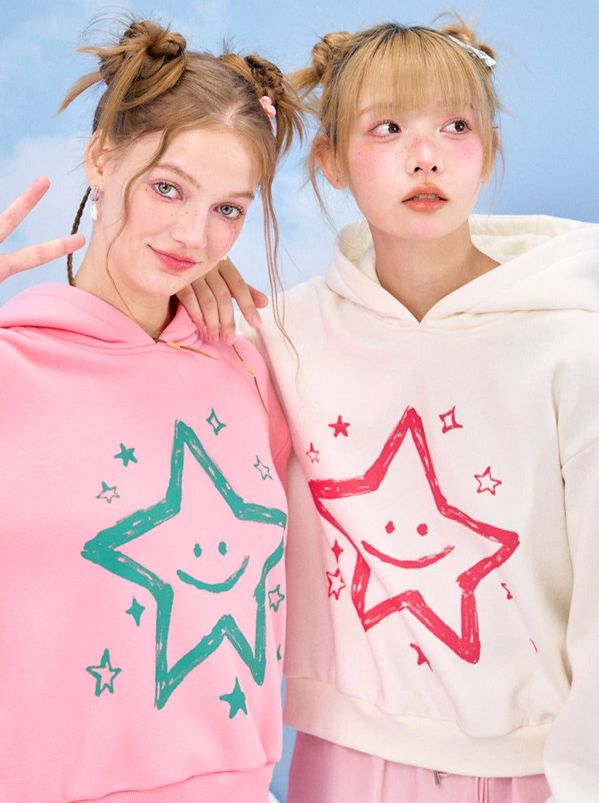 Star Food Colorful Tops