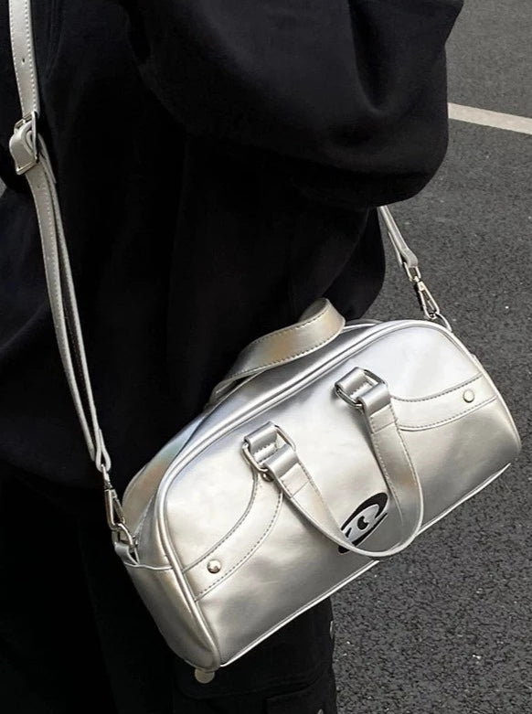 Logo Design Boston Shoulder Bag