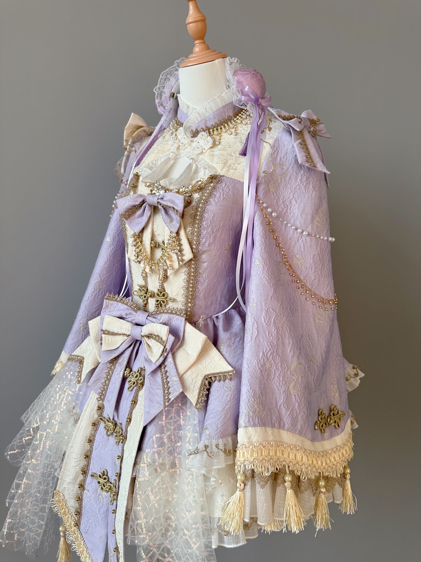 【予約商品】チャイナドリームアイドルステージロリータドレスセット