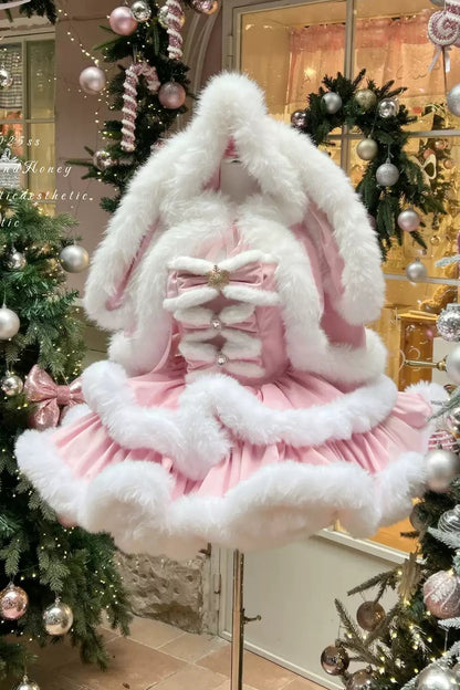 Pink Rabbit Cape Set-Up