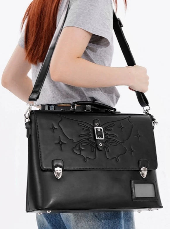 Butterfly Square Bag