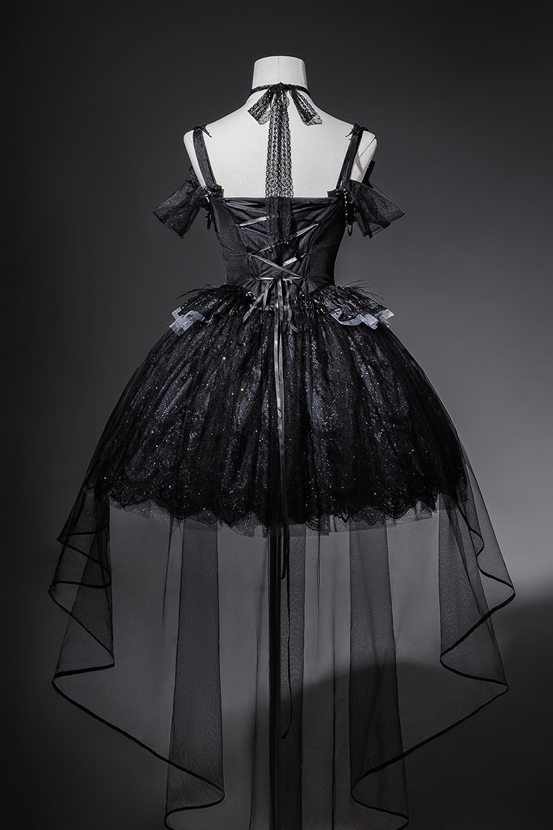 Star Dark Swan Lolita Dress