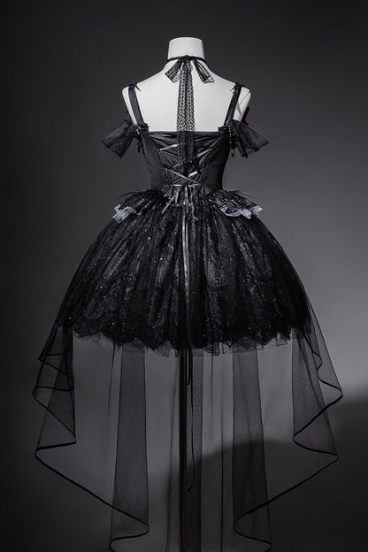 Star Dark Swan Lolita Dress