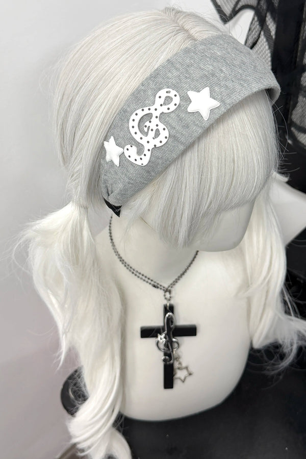 Music Note Design Headband