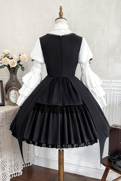 Gothic Lolita Witch Dress Set-Up