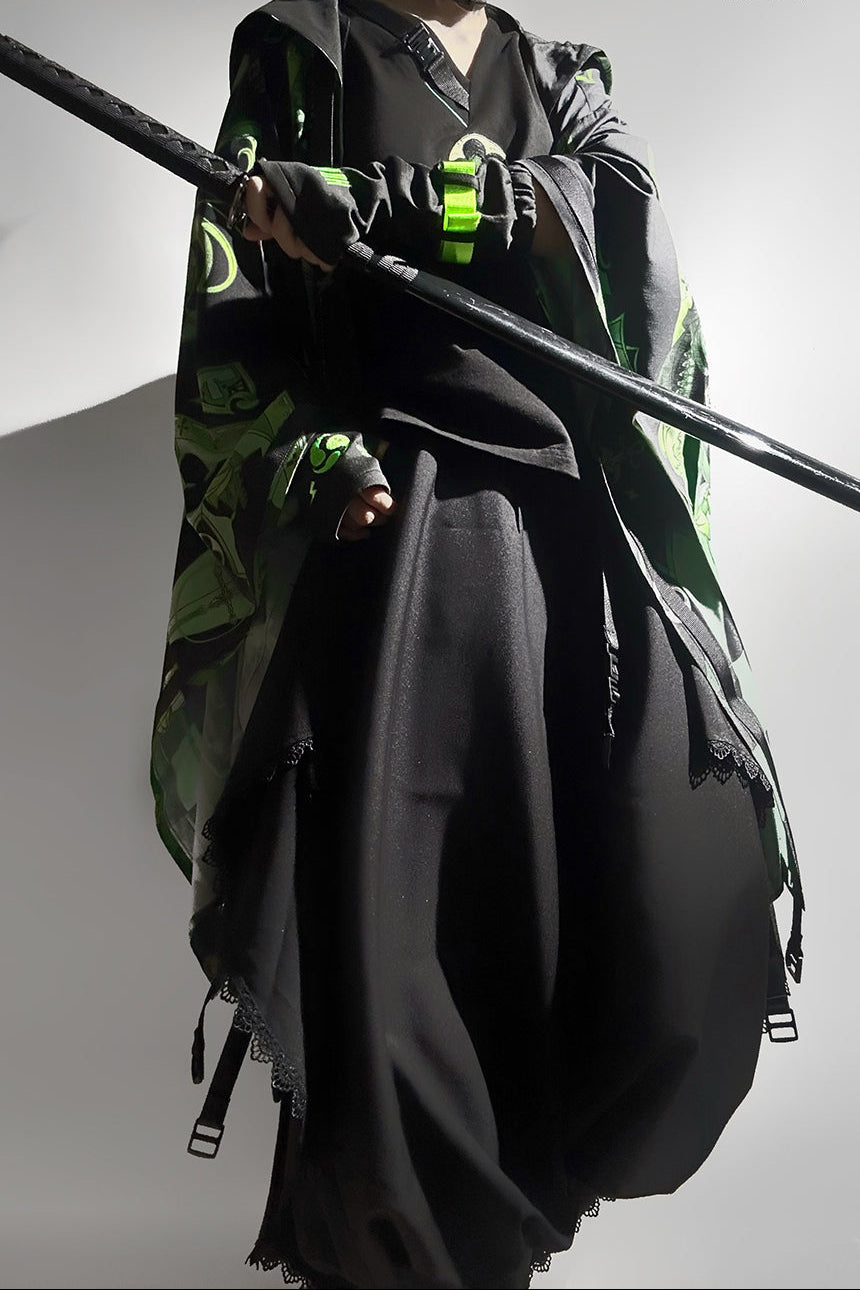 Duc de la comédie de la nuit, un chat aux oreilles pointues 