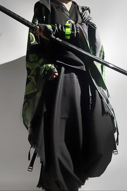 Duc de la comédie de la nuit, un chat aux oreilles pointues 