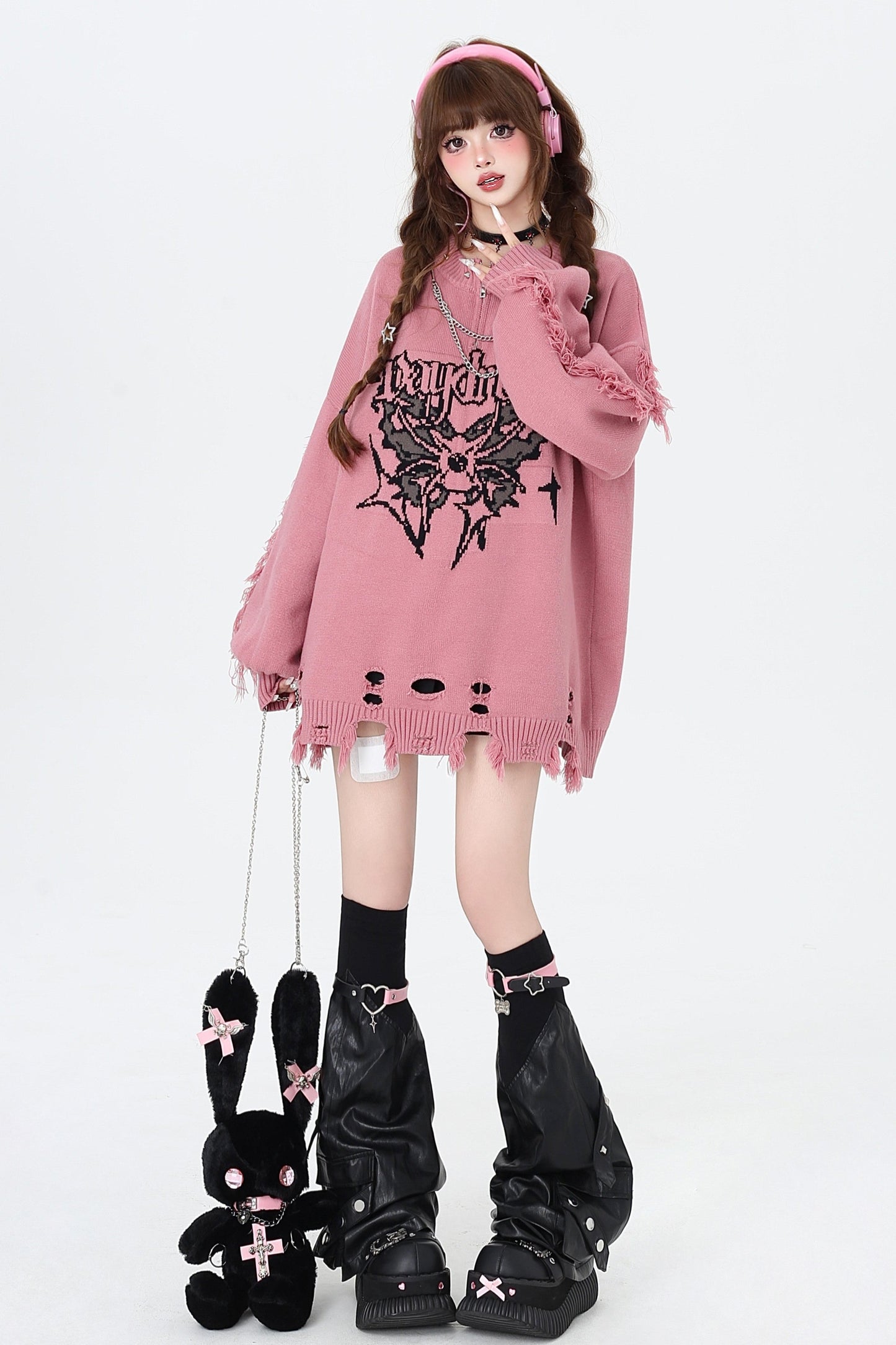 Gothic Hall Knit Sweater