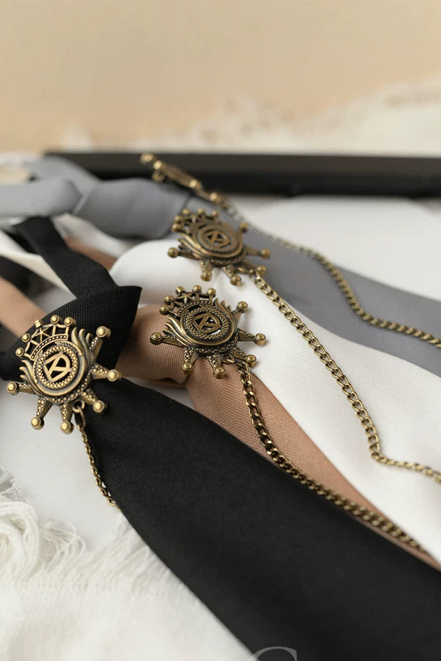 Retro mode simple tie