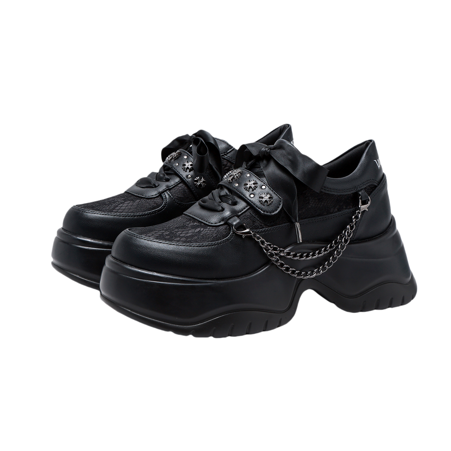 Gothic-Skelett-Jirai-Lolita-Sneaker