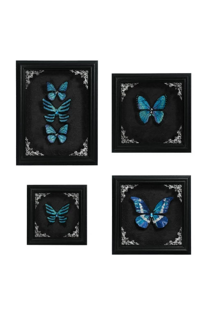 [Vorbestellschluss: 10. Monat, 14. Tag] Schwarz/Weiß Gothic-Lolita-Schmetterlingsschleifen-Serie Accessoires(Haube/Spitzen-Kopfschmuck KC/KC/4 Arten von Fotorahmen/Fotorahmen-Set)