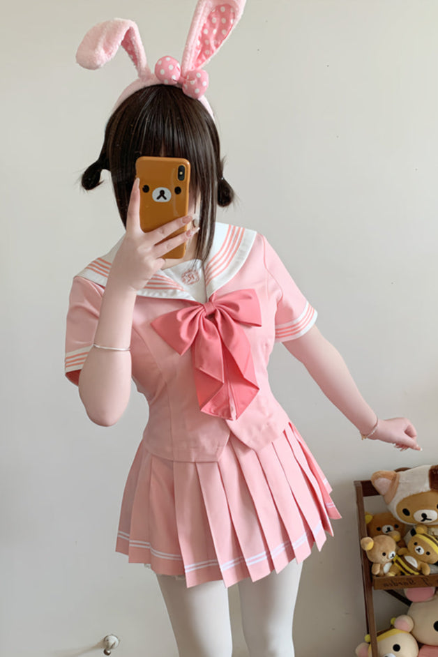 アニメヒロインピンキーセーラー服