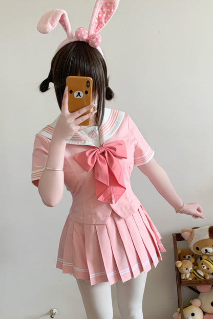 アニメヒロインピンキーセーラー服