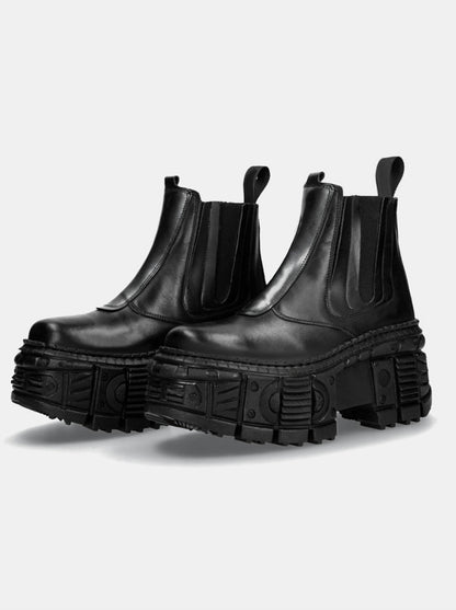 Street Style Punk Platform Boots