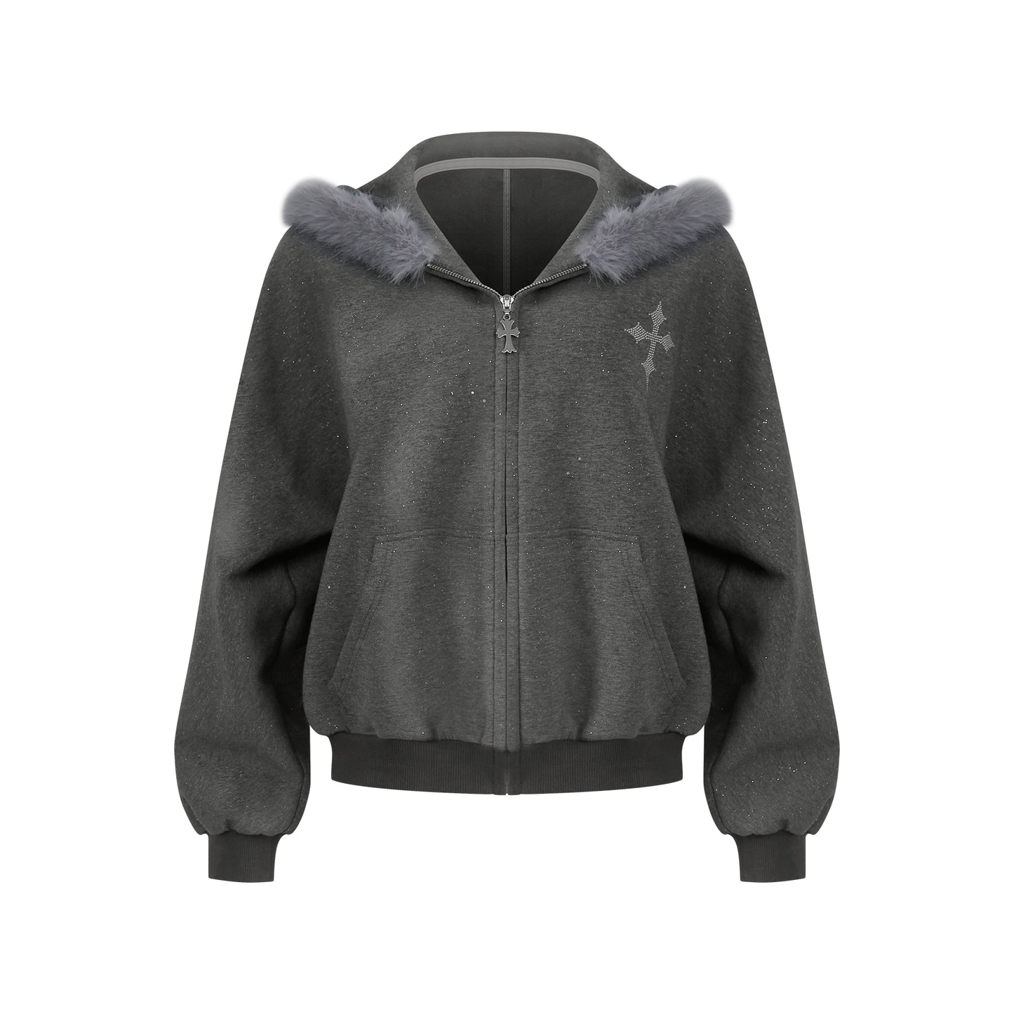 クロスファーフードジャケット+パンツ