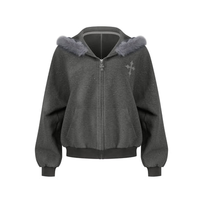 クロスファーフードジャケット+パンツ