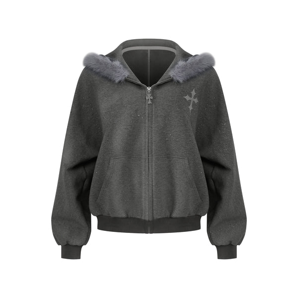 クロスファーフードジャケット+パンツ