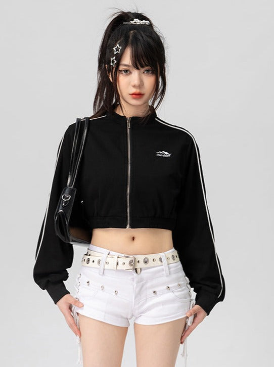 High Street Hot Girl Slim Short Mode Jacket