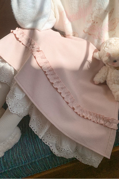 スイートレトロレーススカート