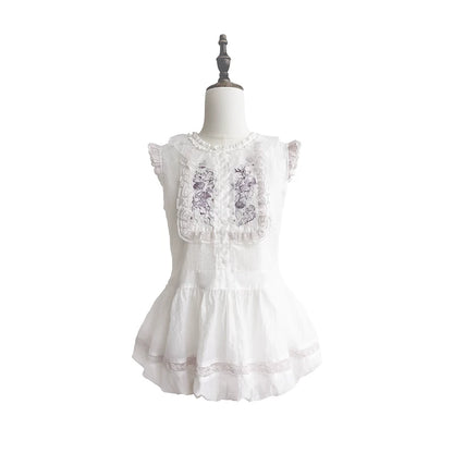 Floating Dream Layered Skirt + Top + Accessories