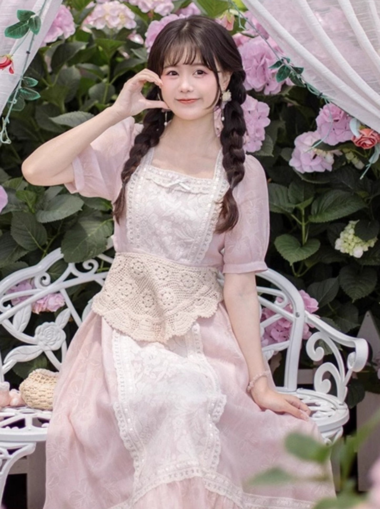 Article préférentiel : Heartbeat blooming forest dress 199 yuan a detail page to receive a coupon to place an order