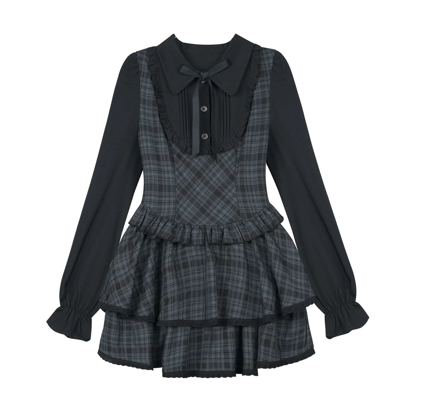 Sweet Spicy Check Dress