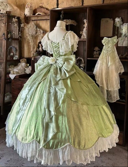 【2月5日予約締切】ロマンティックローズエレガントプリンセスドレスコンプリートセット