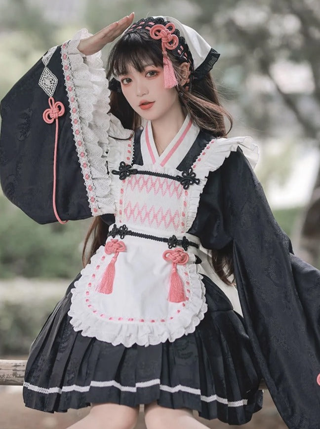 栀】LO794 lolita オリジナル 洋服 ロリータ ワンピース 7575円引き