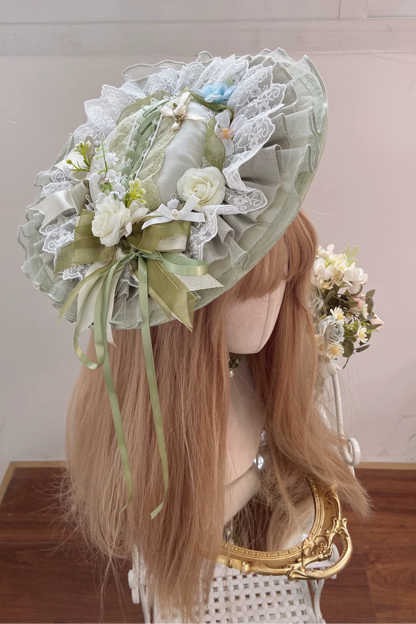 [Pre-order Deadline: April 5] Lily Embroidery Lolita Princess Series Accessories