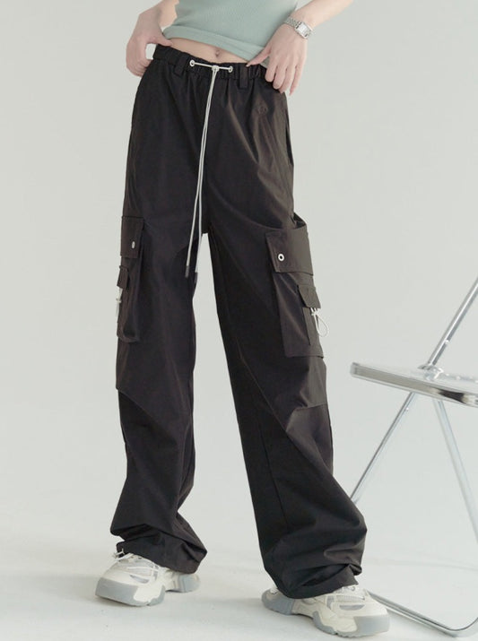 Loose Casual Straight Pants
