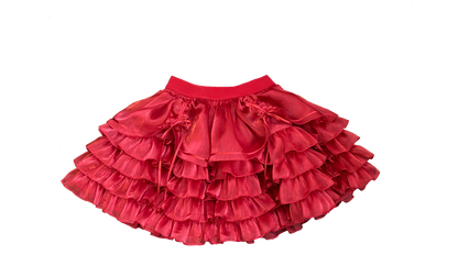 【1月29日予約締切】ゴシックレースアップコルセットビスチェトップス＋ドロストフリルスカート＋バタフライストラップ