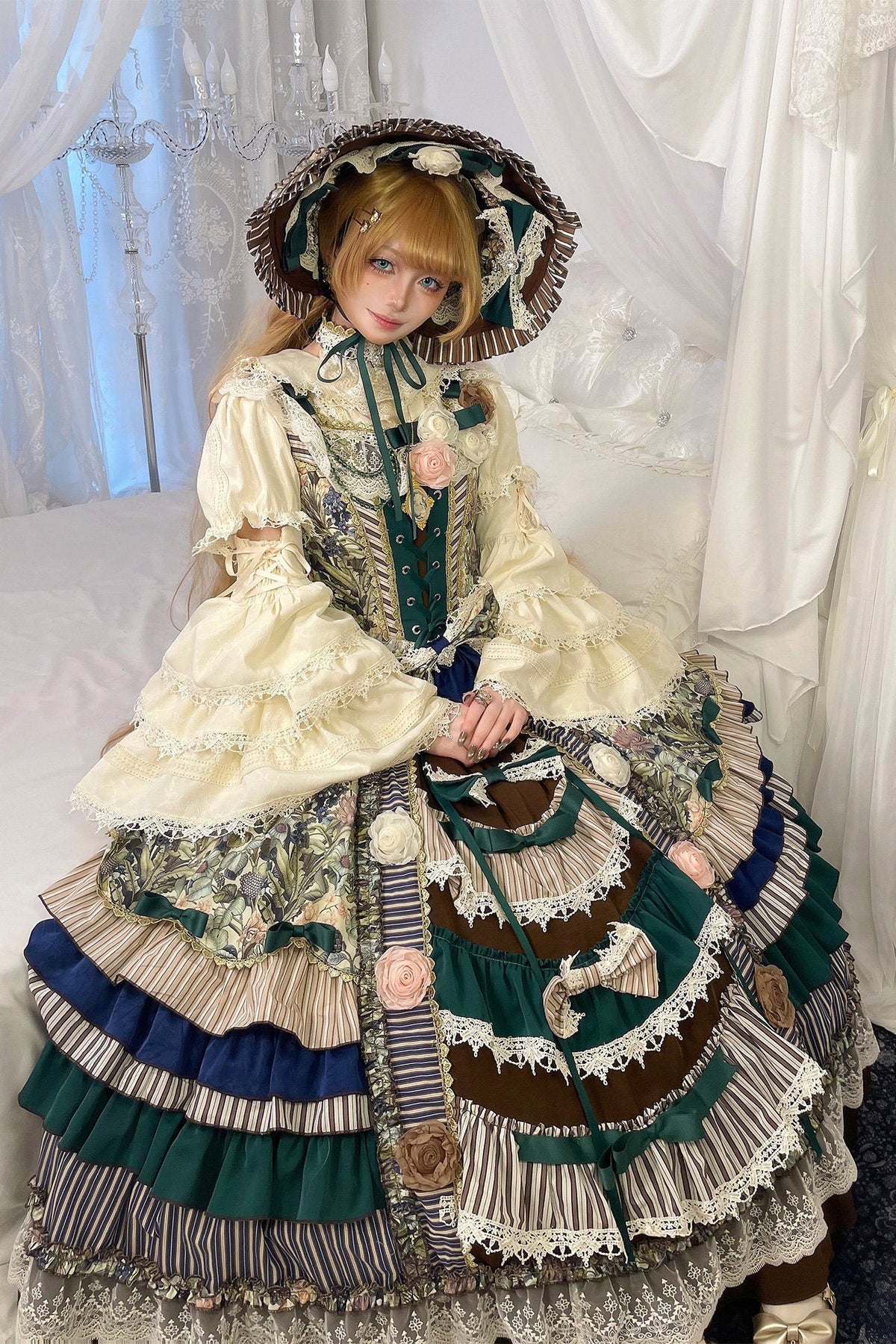 Ensemble robe Lolita carillon du crépuscule et de l’aube