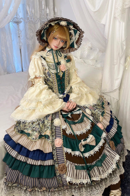Ensemble robe Lolita carillon du crépuscule et de l’aube