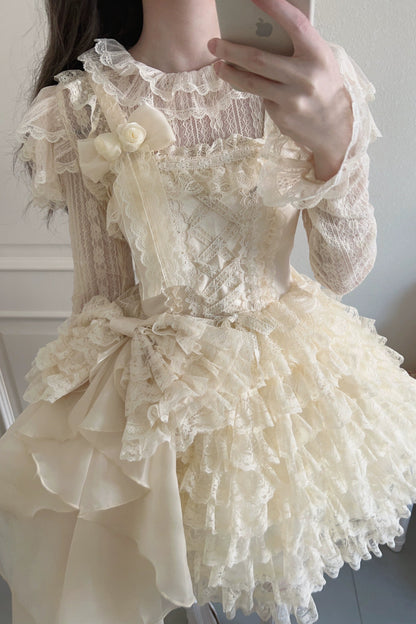 Lace Sweet Lolita Dress
