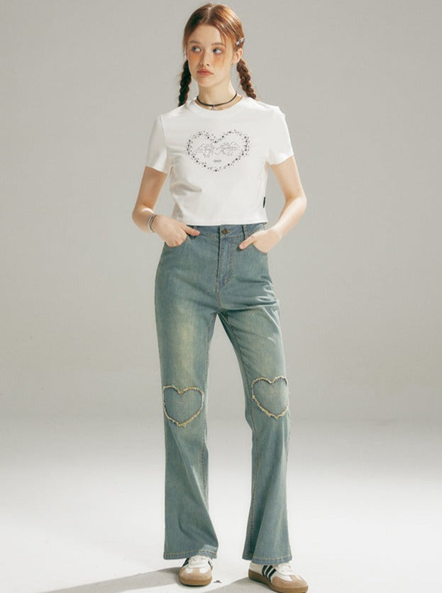 Loede Love Ice Jeans