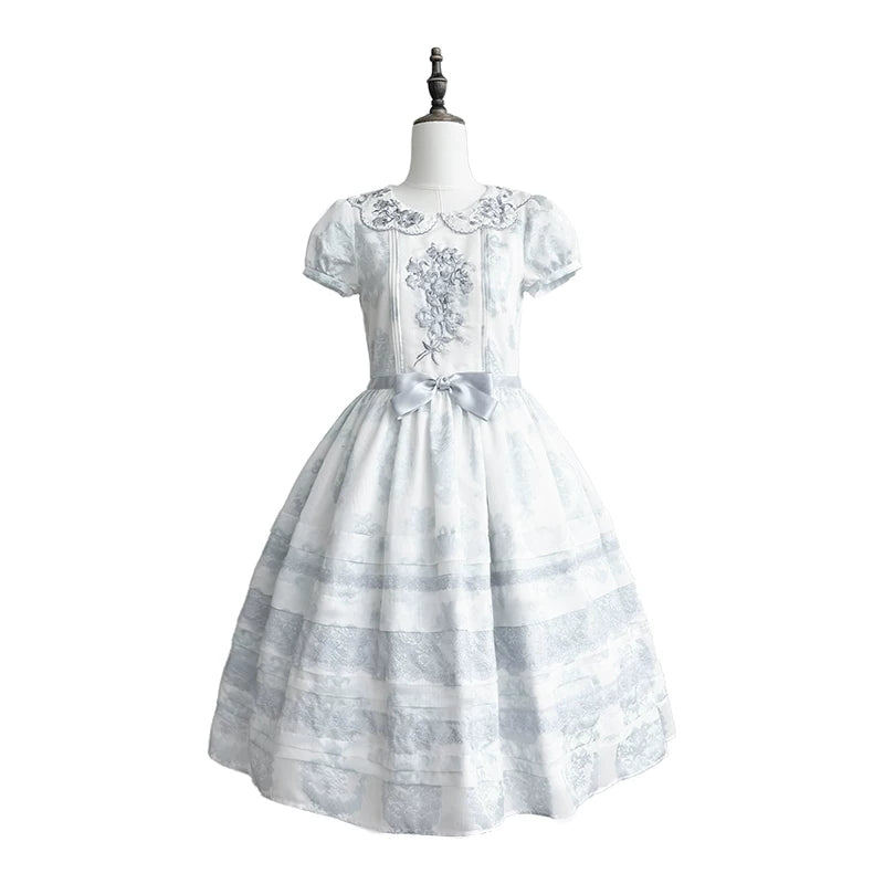Robe d'été princesse élégante + chapeau