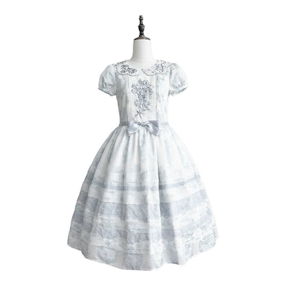 Robe d'été princesse élégante + chapeau