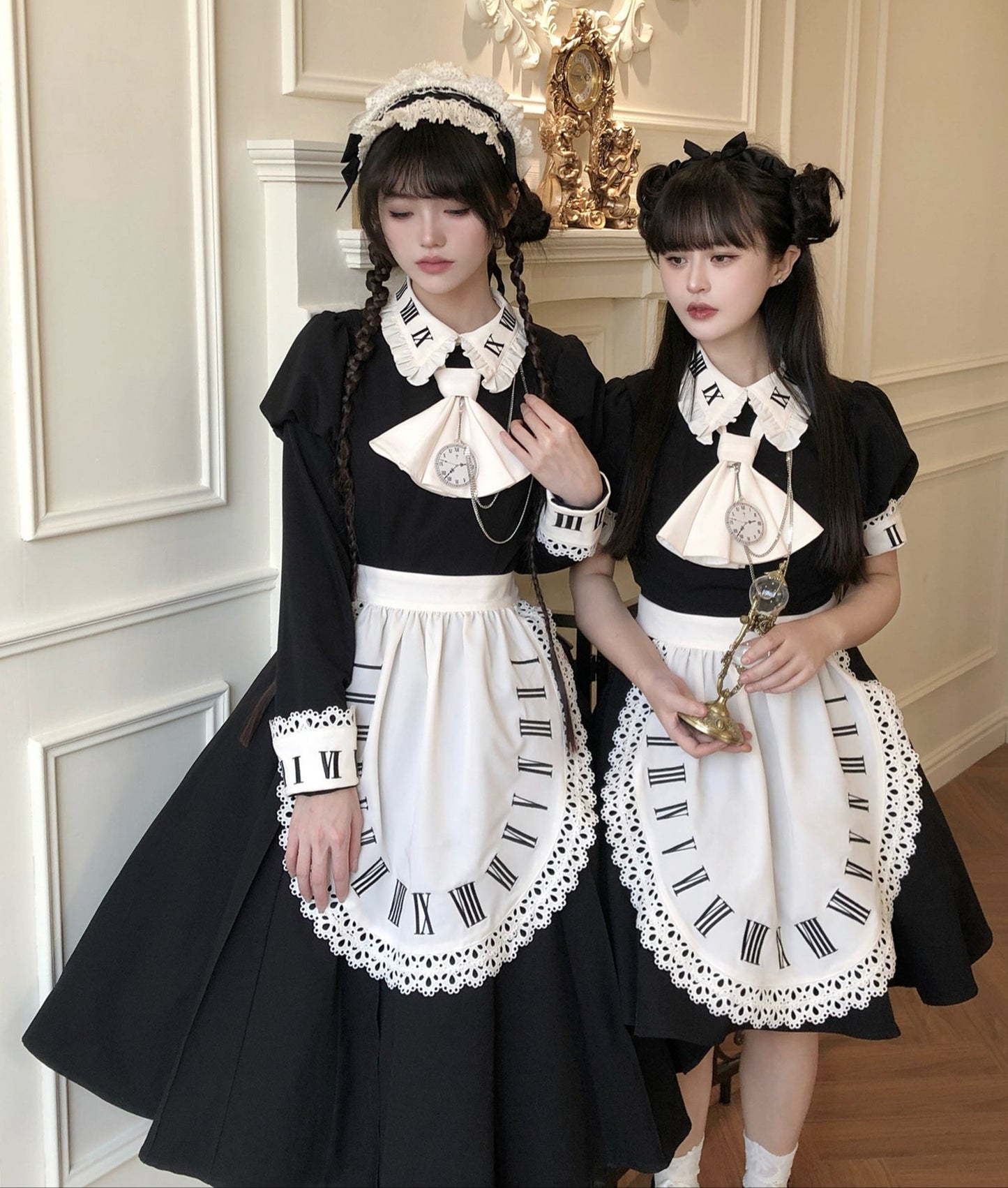 [Deadline for reservation: March 18] Time Traveler Series Short Sleeve Dress + Apron