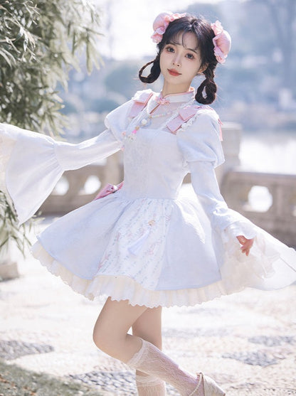 Chinese Big Bow Dress