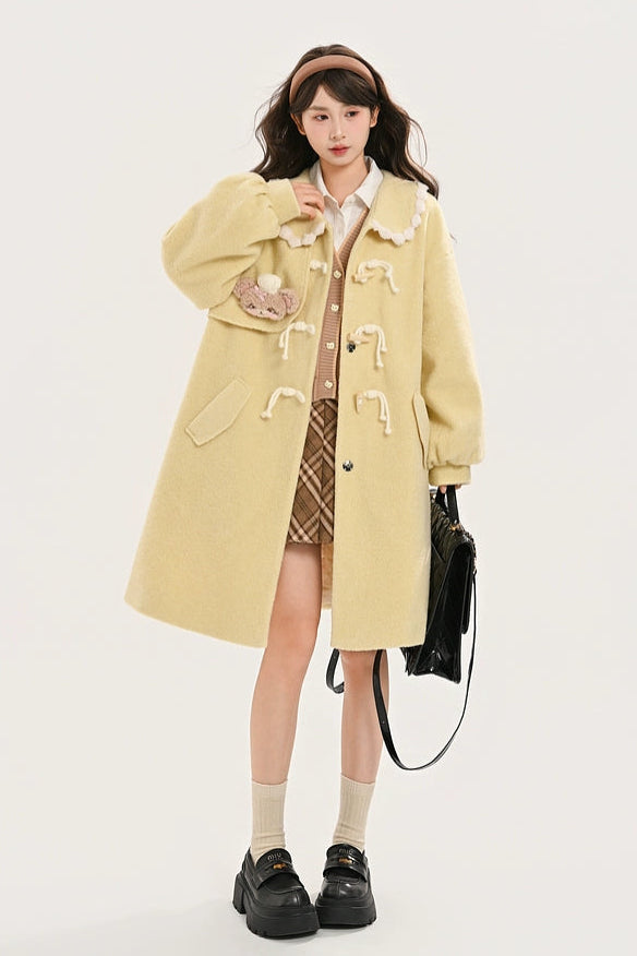 スイートミルキーイエローコート