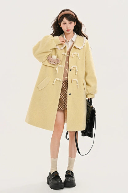 スイートミルキーイエローコート