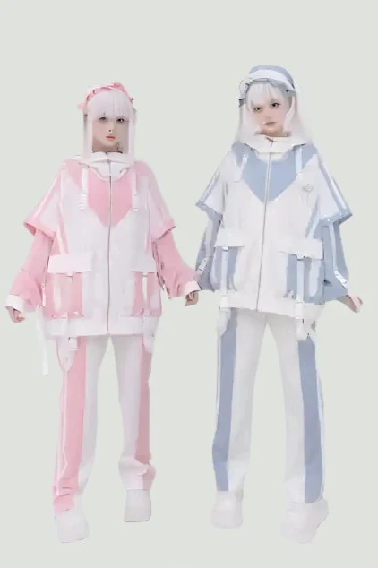 【数量限定】フェザーウィングジャージセットアップ＋ヘアバンド